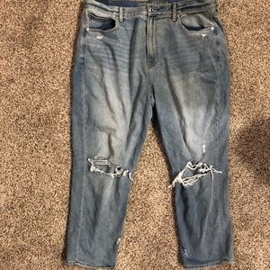 American Eagle size 18 Mom Jeans